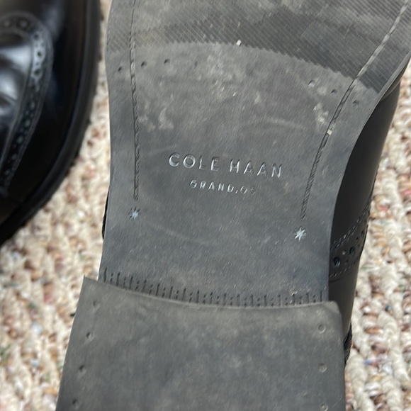 Cole Haan Black Montgomery Wing Oxford Shoe main image 7